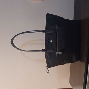 Michael Kors Kelsey Black Nylon Tote Bag 🖤